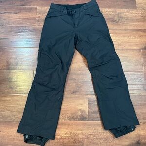 Columbia Black womans ski Pants